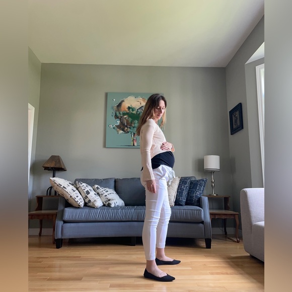 Bae the label maternity and nursing crop top - Picture 3 of 4